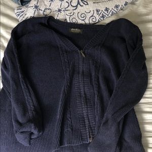 Blue Women’s Cardigan